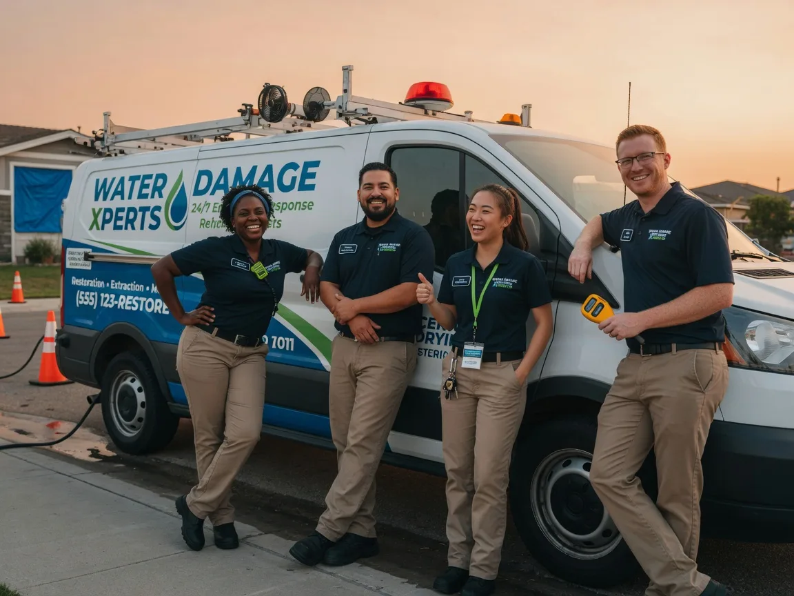 Water Damage Repair company in Morongo Valley, CA